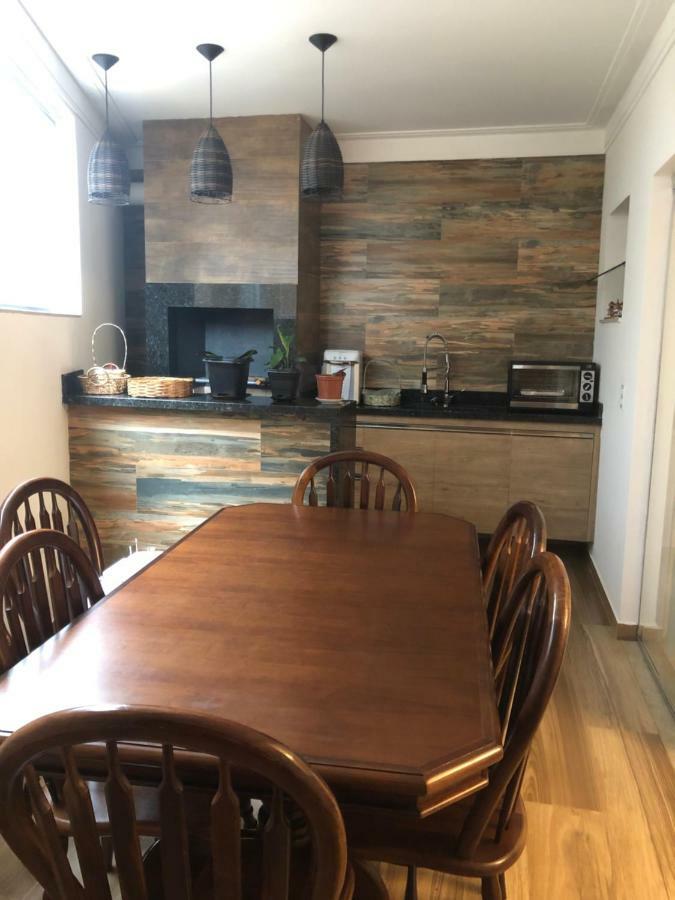 Guest House Recanto Da Montanha Cunha Ngoại thất bức ảnh
